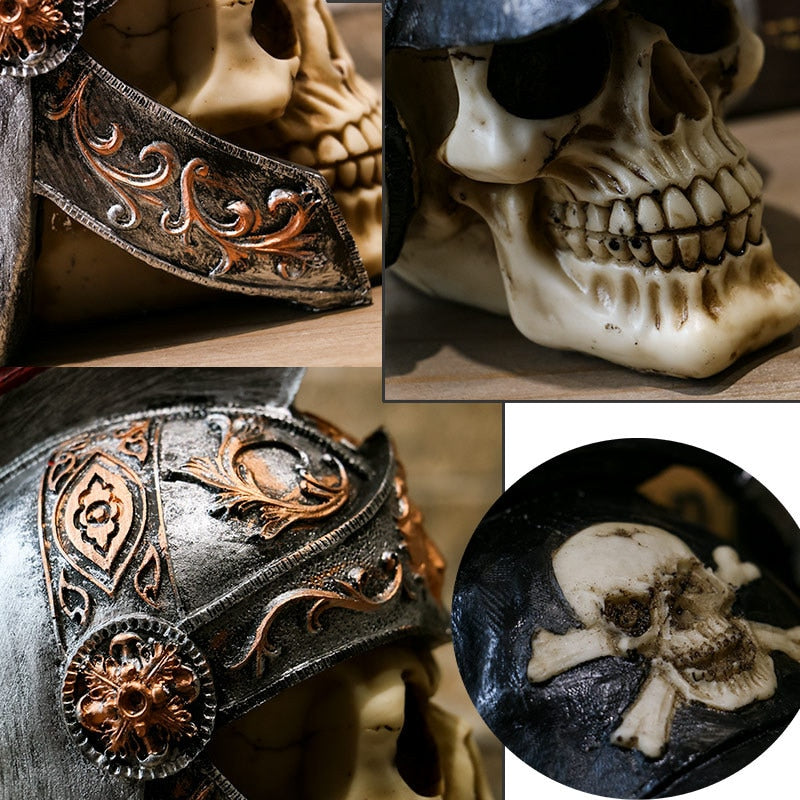 Beautiful Skull Statues