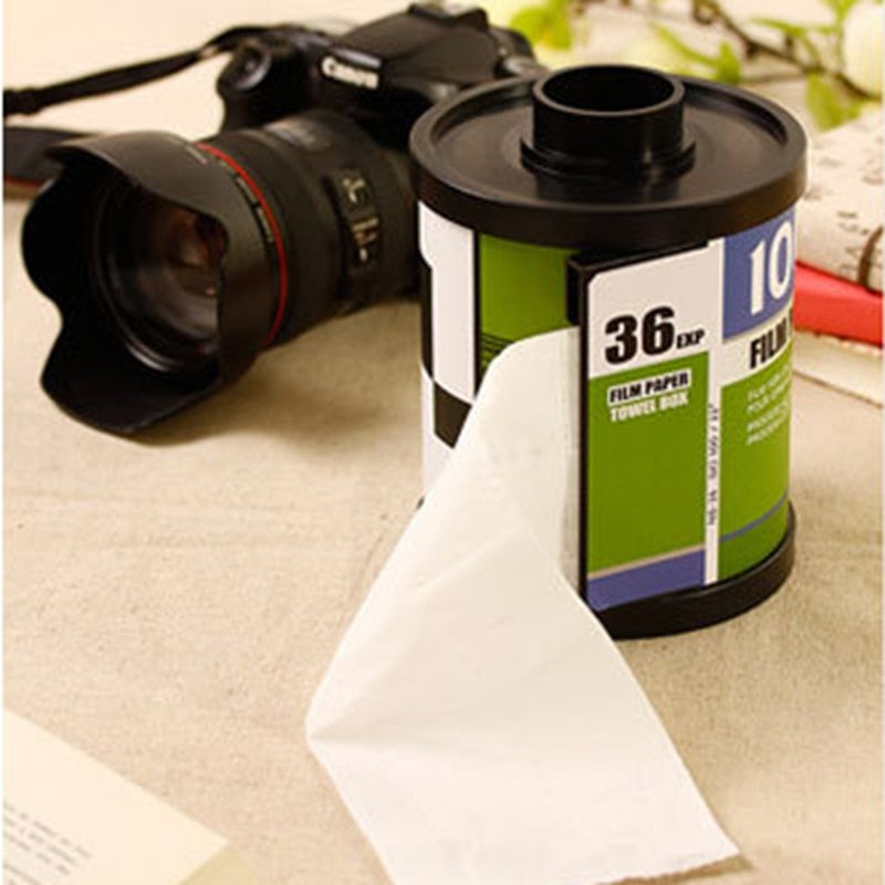 Camera Reel Paper Towel Holder - Jon & Luck