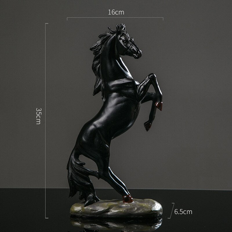 Dancing Horse Statue - GlamTron