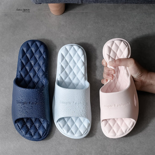 Simple Comfortable Women Slippers - GlamTron