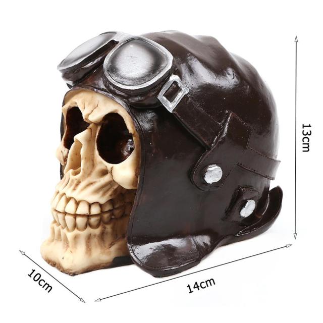 Beautiful Skull Statues