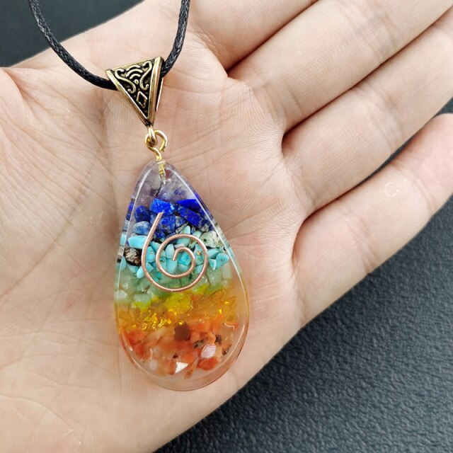 ReChakra Healing Pendant