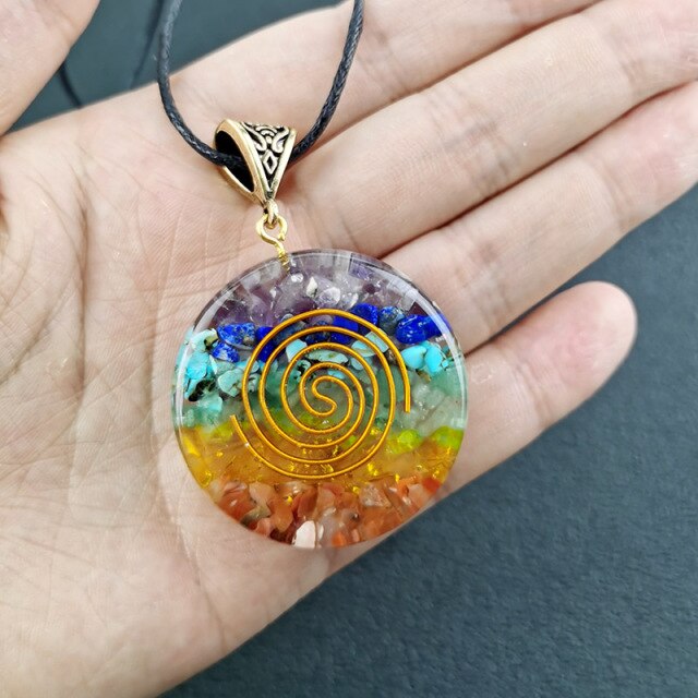 ReChakra Healing Pendant