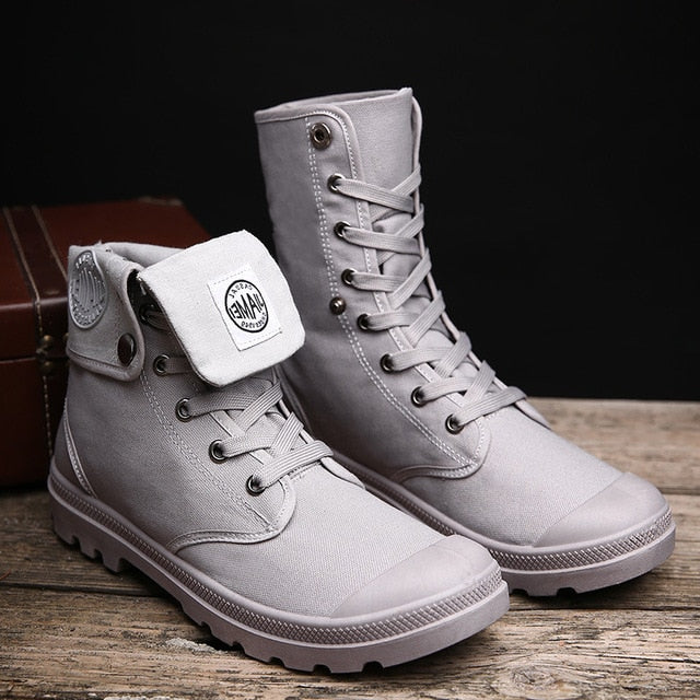 Lanes Casual Boots - GlamTron