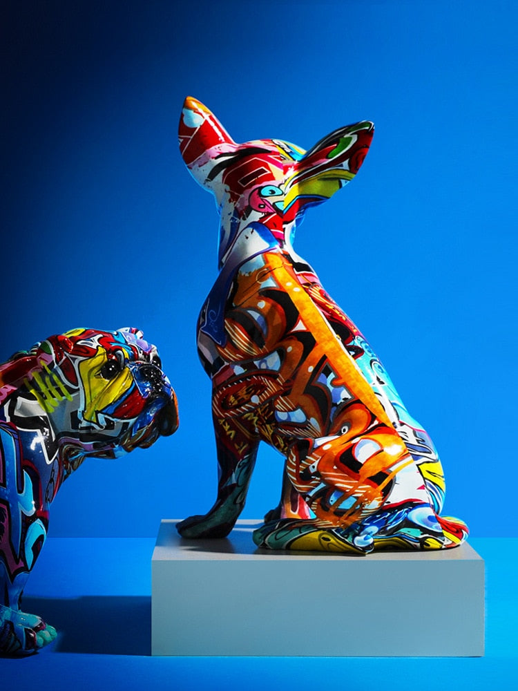 Colourful Animal Figurine - Jon & Luck