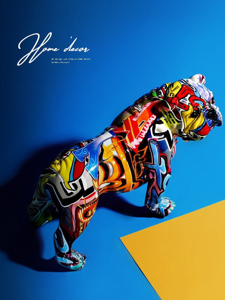 Colourful Animal Figurine - Jon & Luck