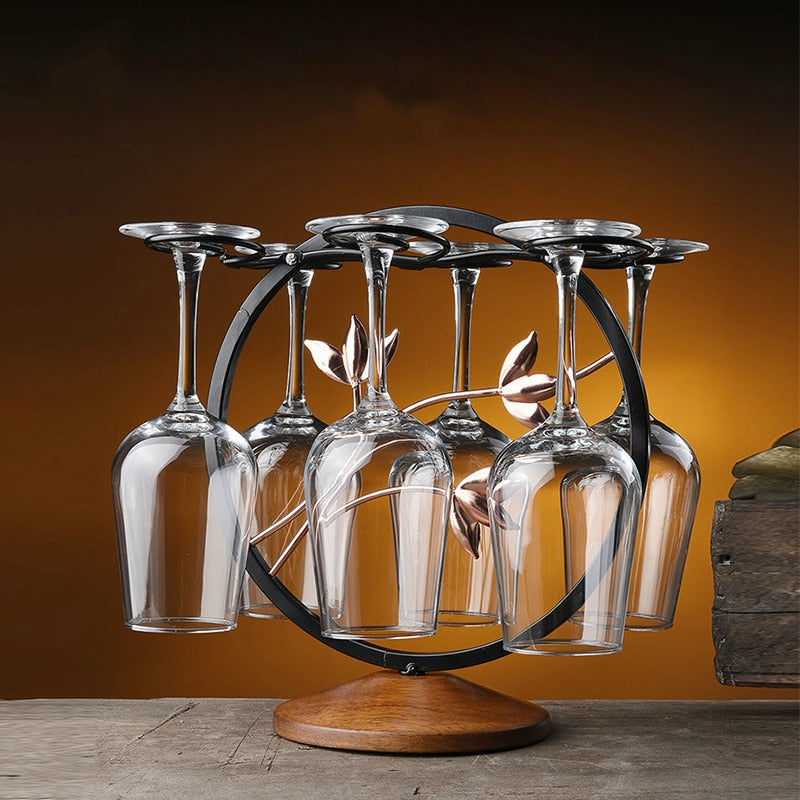 Wine Glass Holder - Jon & Luck