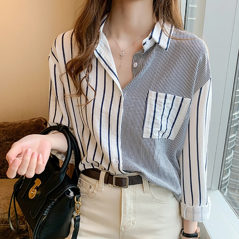 Women's Summer Casual Blouse - Jon & Luck