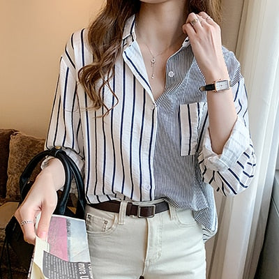 Women's Summer Casual Blouse - Jon & Luck