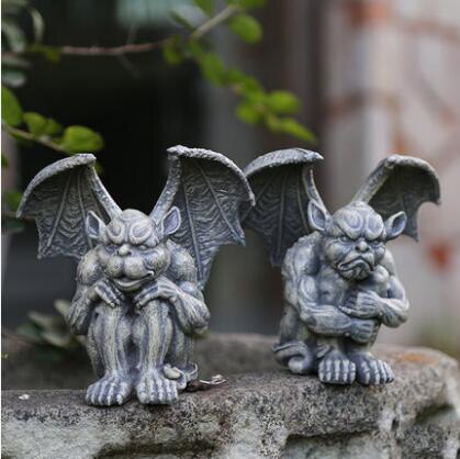 Garden Monster Statues - GlamTron