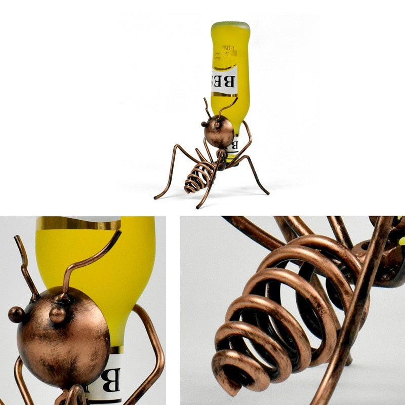 Ant Bottle Holder - Jon & Luck