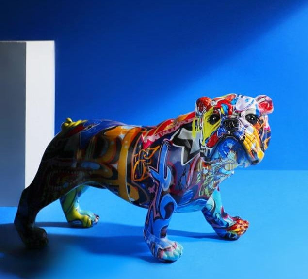 Colourful Animal Figurine - Jon & Luck