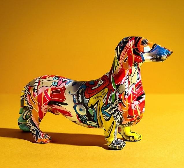 Colourful Animal Figurine - Jon & Luck