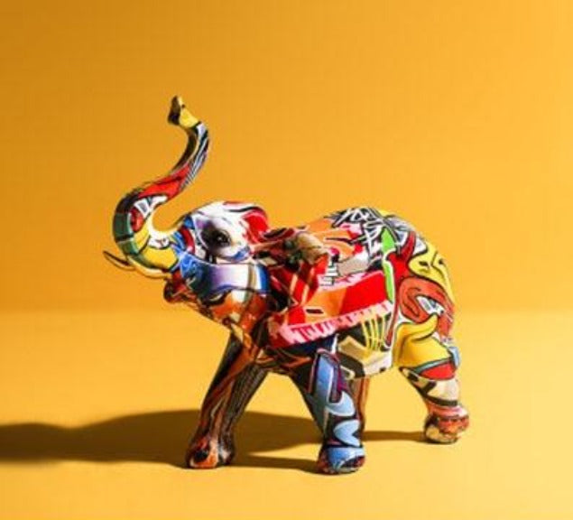 Colourful Animal Figurine - Jon & Luck