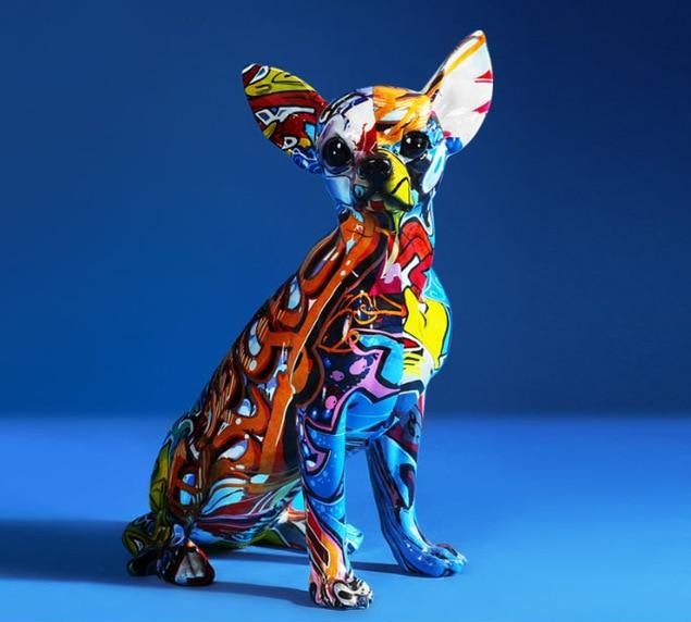 Colourful Animal Figurine - Jon & Luck