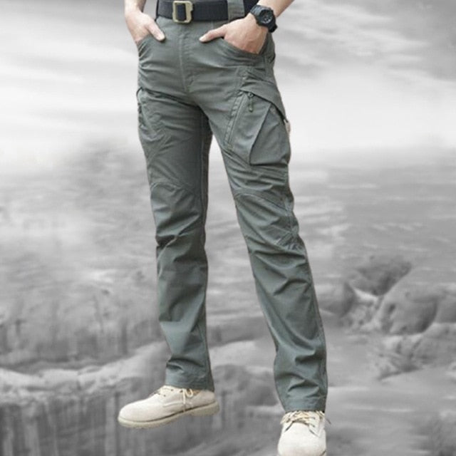 Military Casual Tactical Cargo Pants - GlamTron