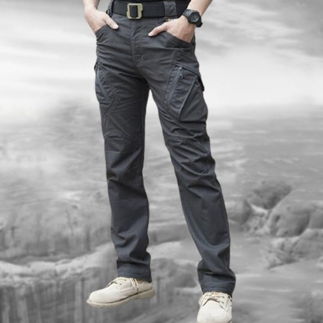 Military Casual Tactical Cargo Pants - GlamTron