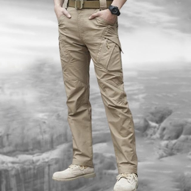 Military Casual Tactical Cargo Pants - GlamTron