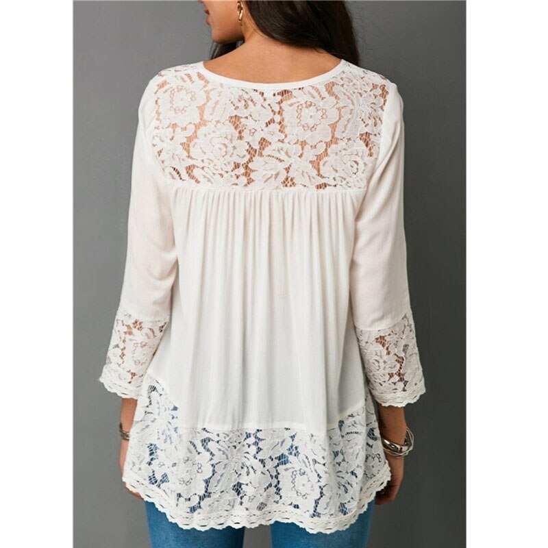 Casual Sommer Blouse - Jon & Luck