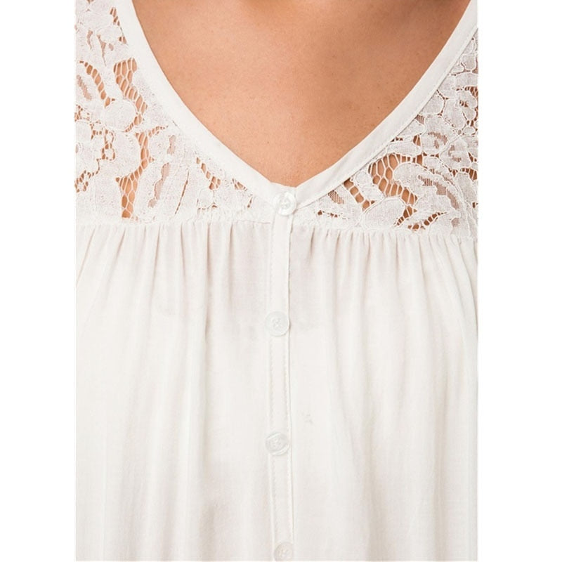 Casual Sommer Blouse - Jon & Luck