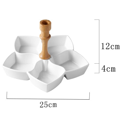 Japanese Style Snack Plate - GlamTron