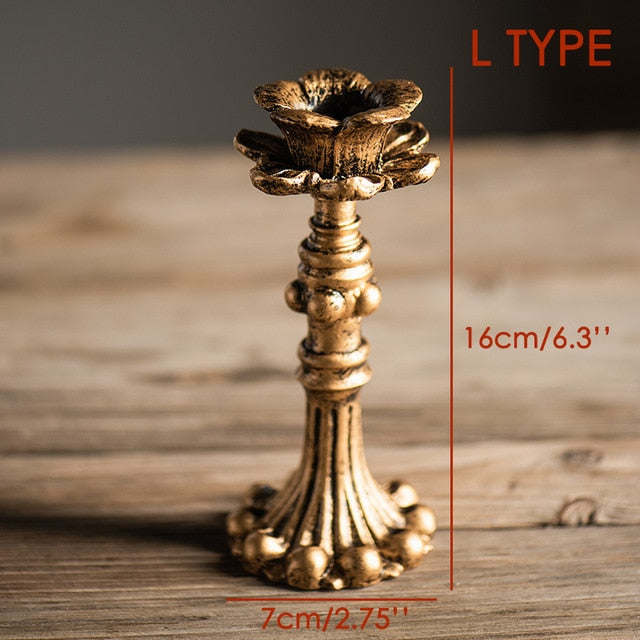 Antique Candle Holder - Jon & Luck