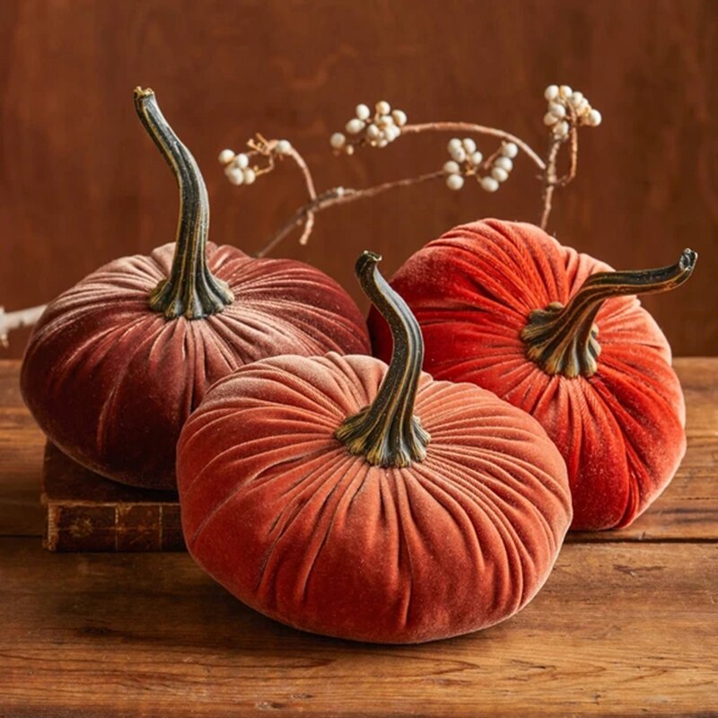 Comfortable Stuffed Pumpkin Pillow - Jon & Luck