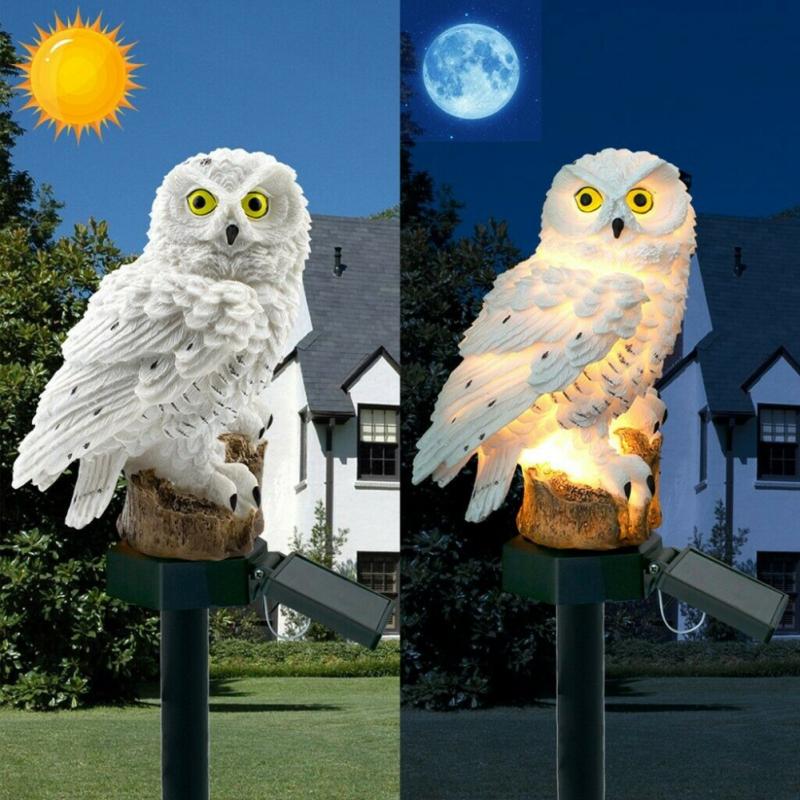 Solar LED Lights Garden Animal Lamps