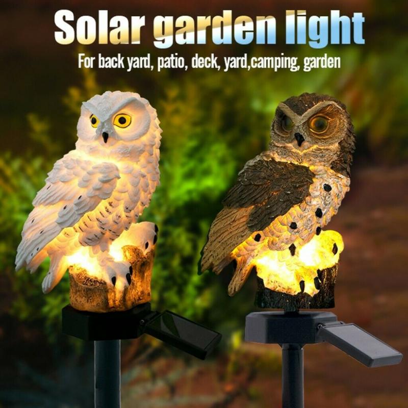 Solar LED Lights Garden Animal Lamps