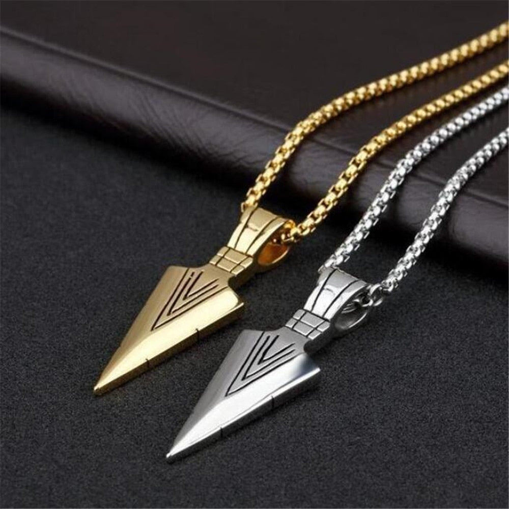 Arrow Head Necklace - GlamTron