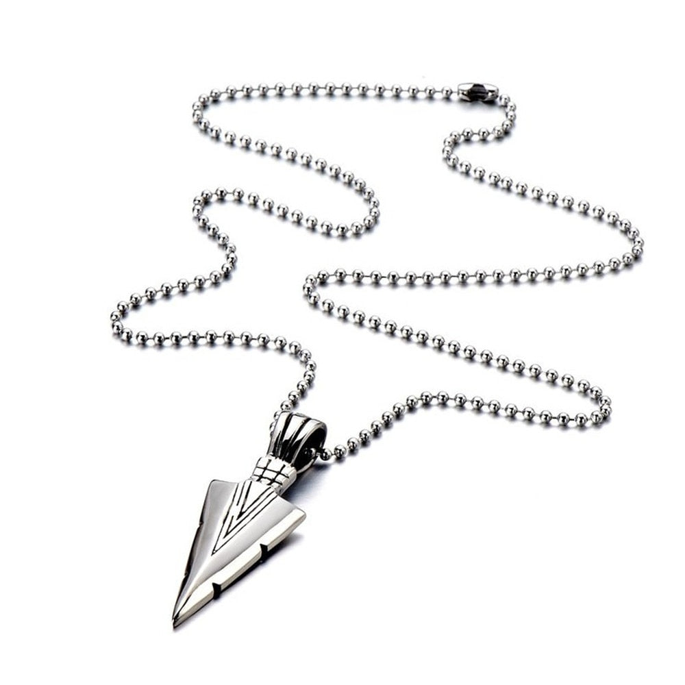 Arrow Head Necklace - GlamTron