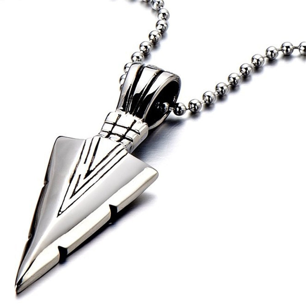 Arrow Head Necklace - GlamTron