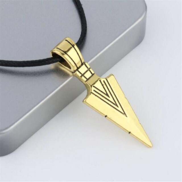 Arrow Head Necklace - GlamTron