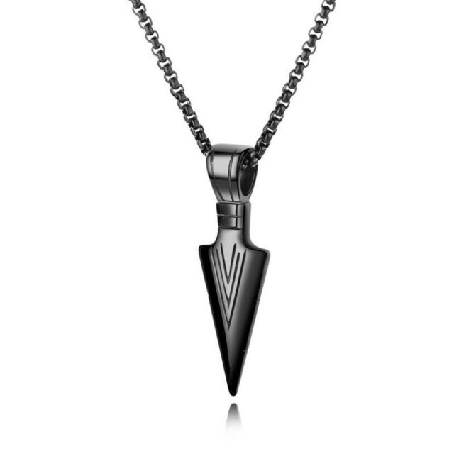 Arrow Head Necklace - GlamTron