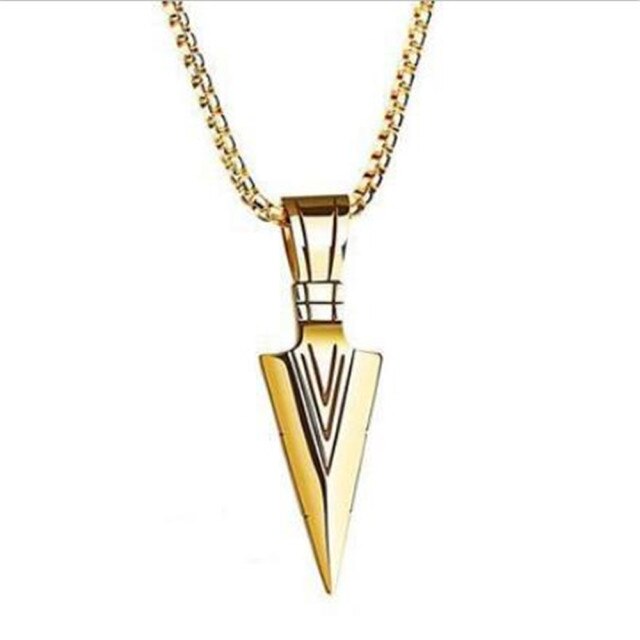 Arrow Head Necklace - GlamTron