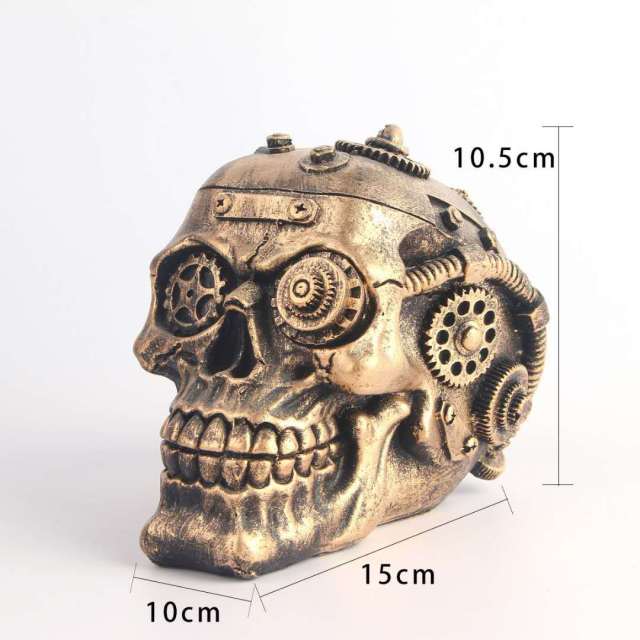 Beautiful Skull Statues