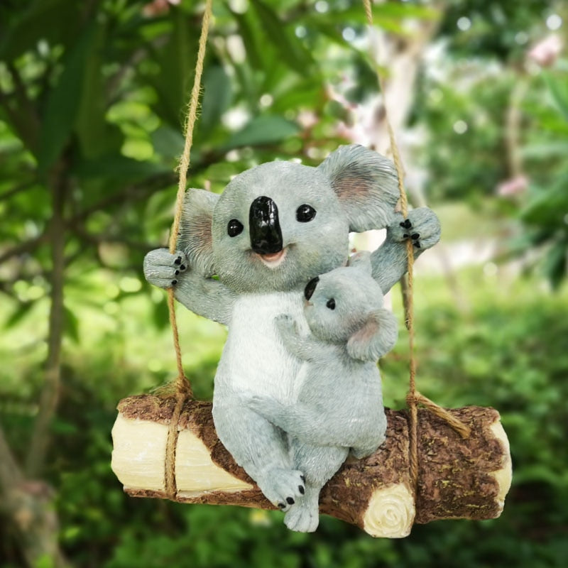 Cute Mother and Child Koala - Jon & Luck