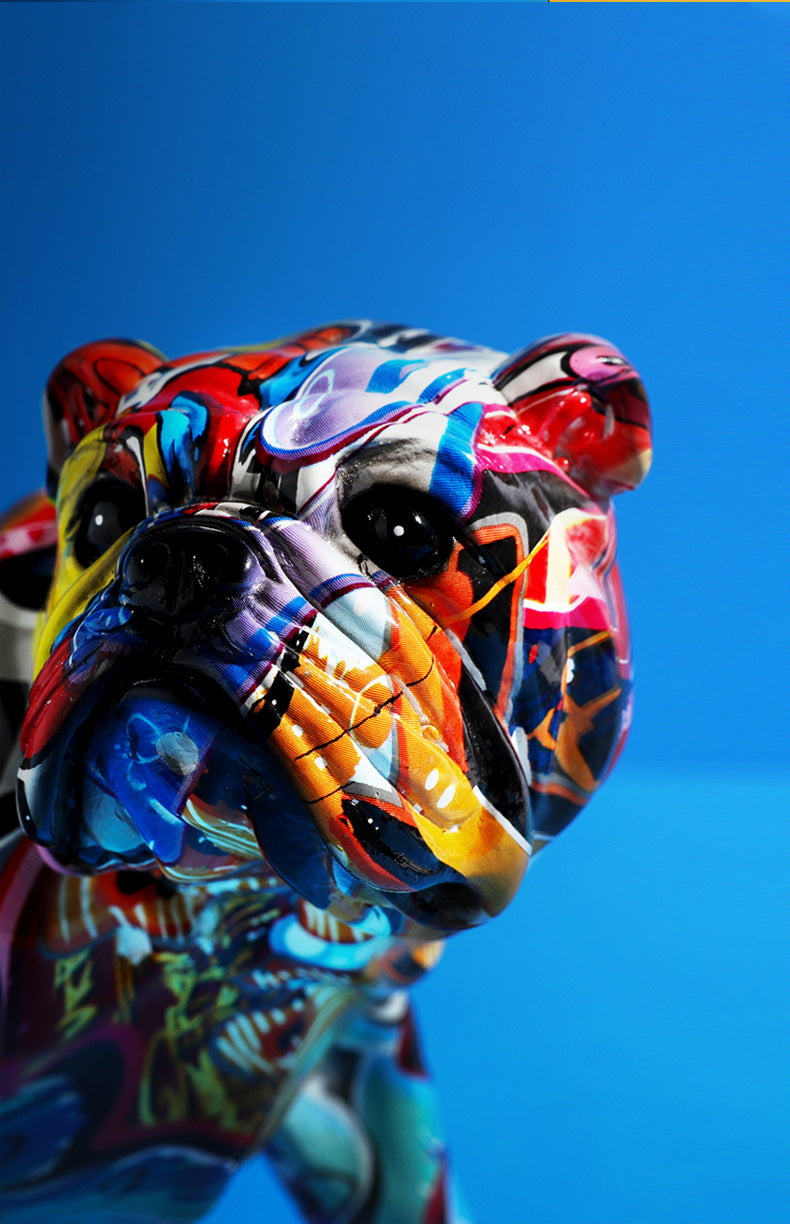 Colourful Animal Figurine - Jon & Luck