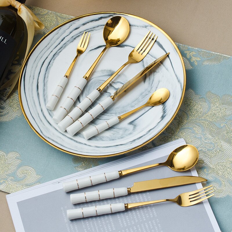 Kavi Ceramic Cutlery - Jon & Luck