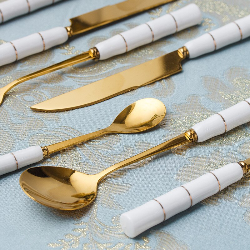 Kavi Ceramic Cutlery - Jon & Luck