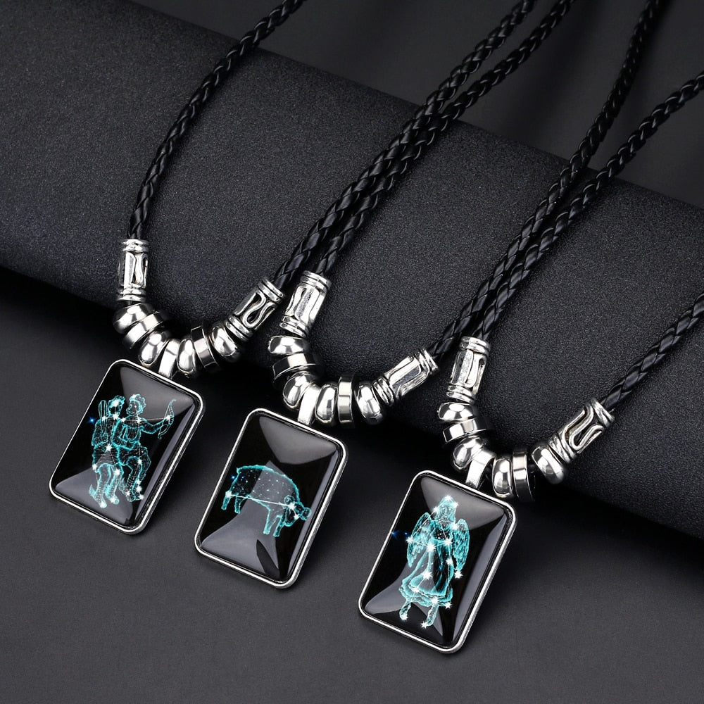 Zodiac Pendant Necklace