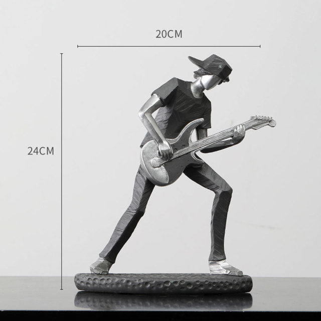 Rock Band Figurines - GlamTron