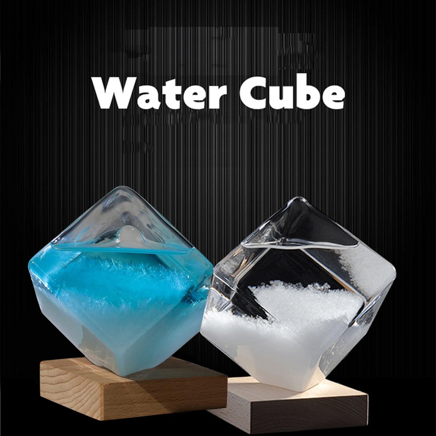 Water Cube Table Decoration - Jon & Luck