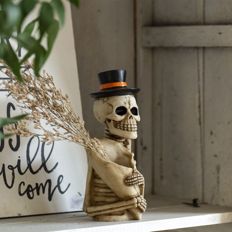 Skull Vase