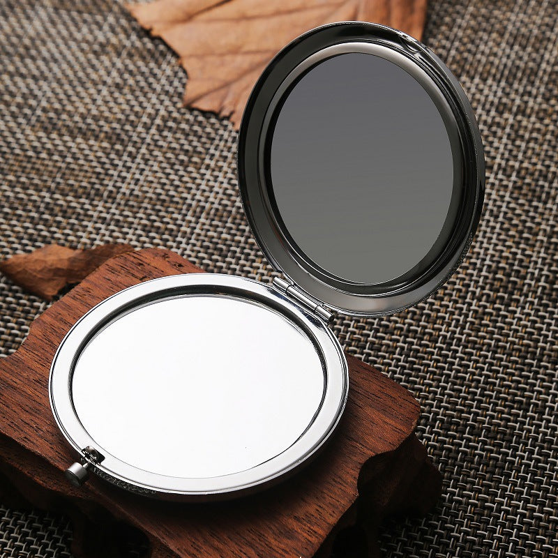 sandalwood Make-Up Mirror - GlamTron