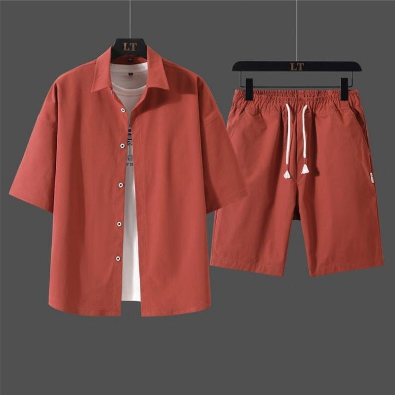 Edis Casual Men's Set - GlamTron