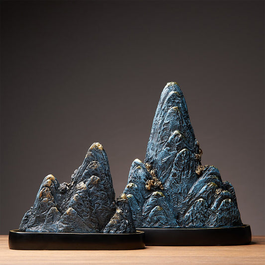 Rock Mountain Statue - GlamTron