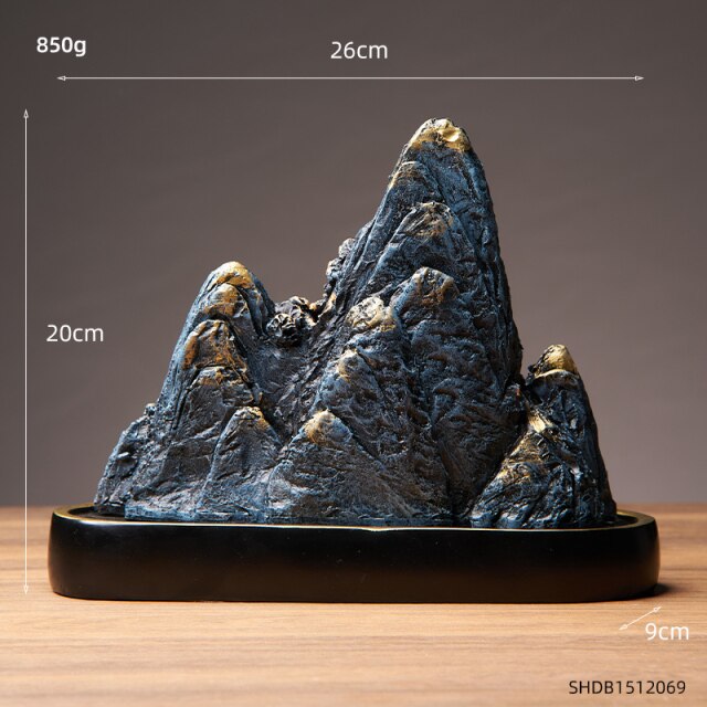 Rock Mountain Statue - GlamTron