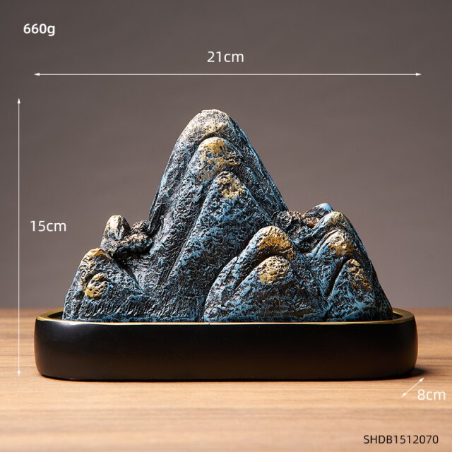 Rock Mountain Statue - GlamTron