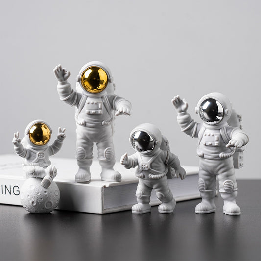 Astronauts Figurines - GlamTron